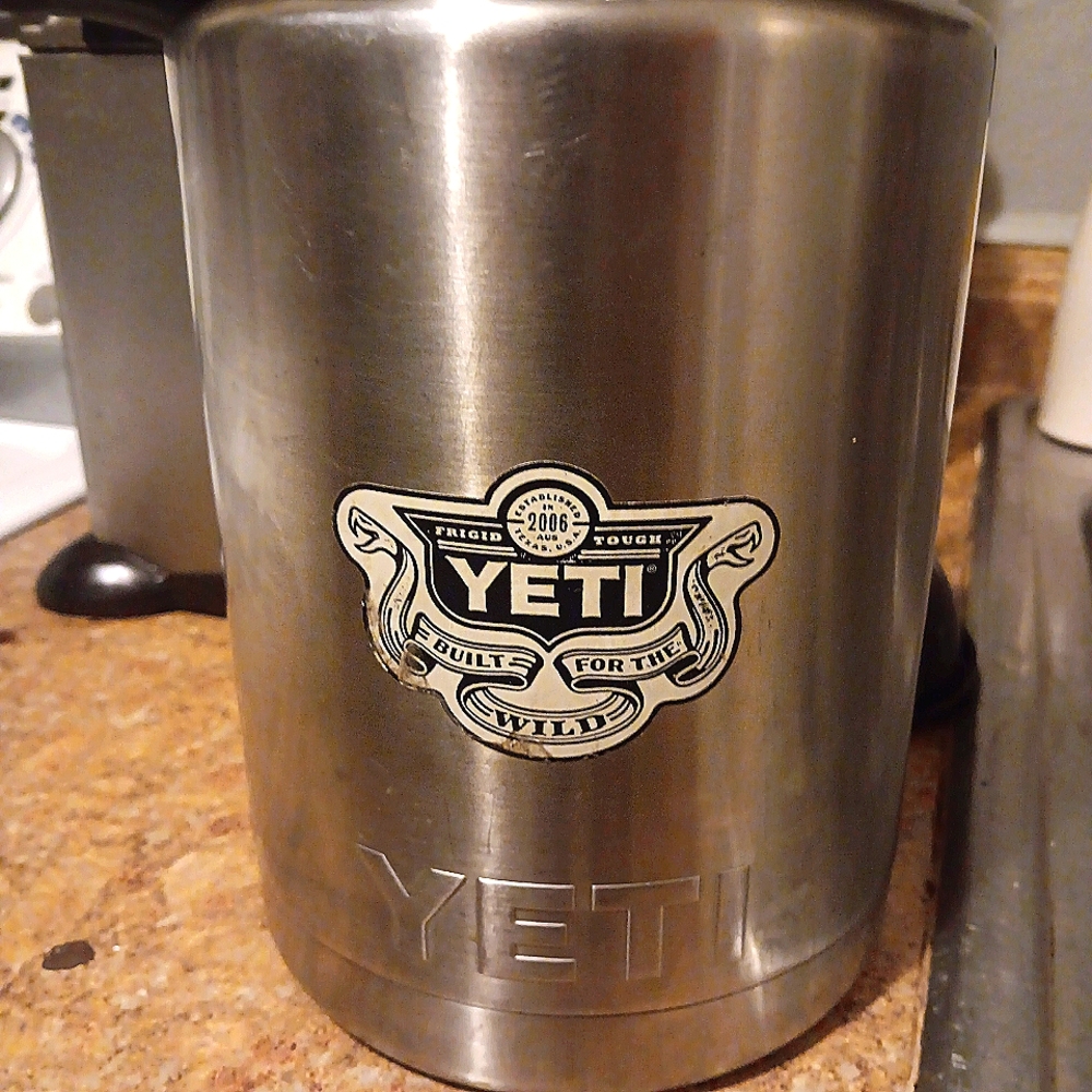 YETI Stainless Steel Tumbler
